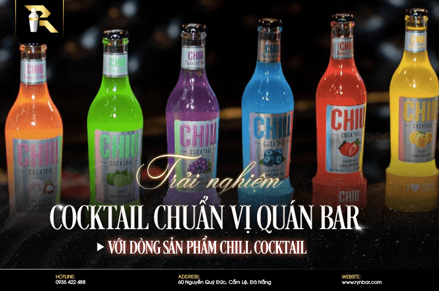 Thưởng thức cocktail chuẩn vị bar với dòng chill cocktail - 1 5