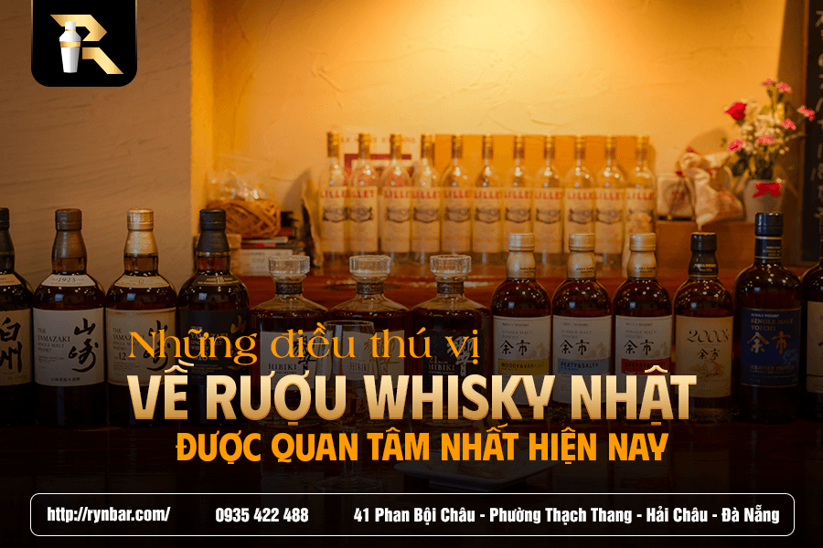 Những điều thú vị về rượu whisky nhật được quan tâm nhất hiện nay - 1