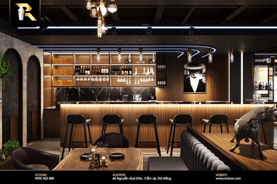 Một số kinh nghiệm setup quầy bar giúp tạo nên không gian hoàn hảo và thu hút - 2 3