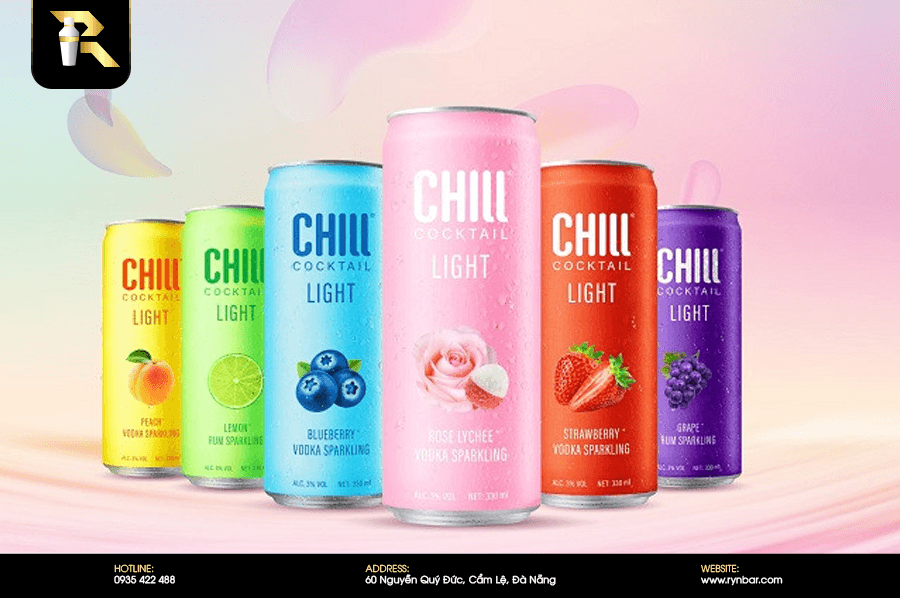Thưởng thức cocktail chuẩn vị bar với dòng chill cocktail - 3 4