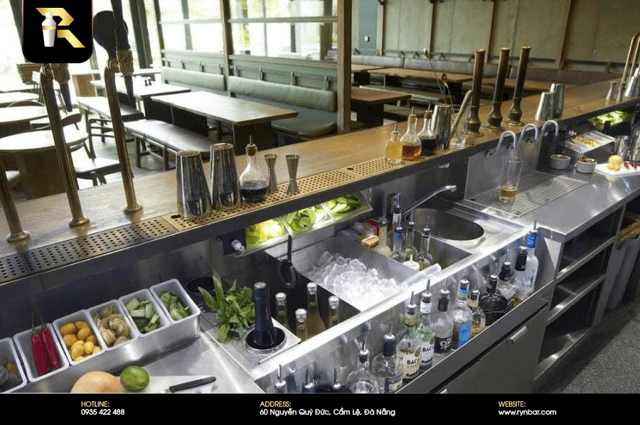 Kinh nghiệm chọn mua quầy bar inox chất lượng, giá thành hợp lý  - 3 5