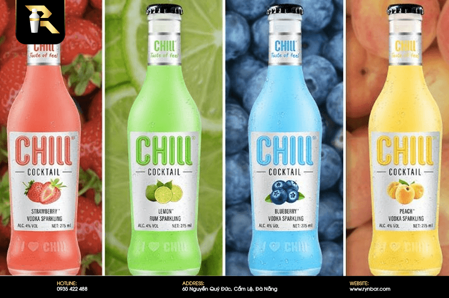 Thưởng thức cocktail chuẩn vị bar với dòng chill cocktail - 4 3
