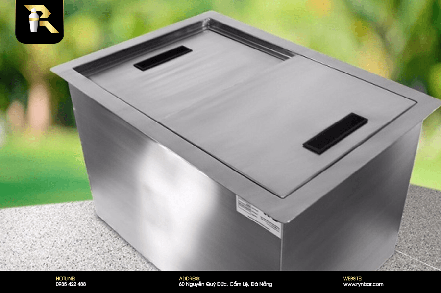 Những yếu tố ảnh hưởng đến giá thành thùng đá inox - 4 6