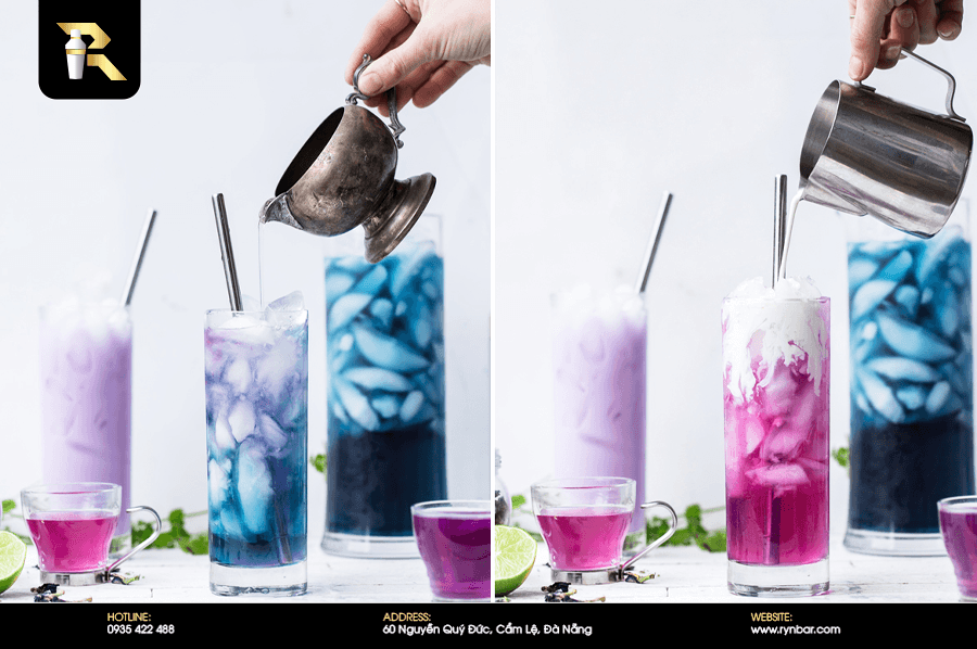 Tìm hiểu kỹ thuật pha chế mocktail trong pha chế chuyên nghiệp - 2 4