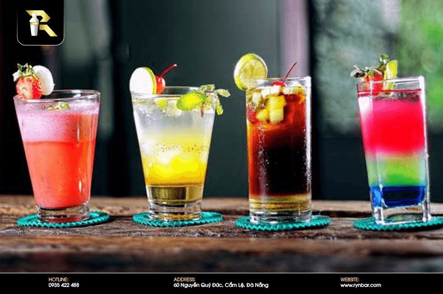 Tìm hiểu kỹ thuật pha chế mocktail trong pha chế chuyên nghiệp - 3 5