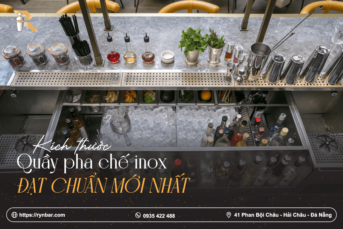 Kích thước quầy pha chế inox đạt chuẩn mới nhất - Untitled 1 01