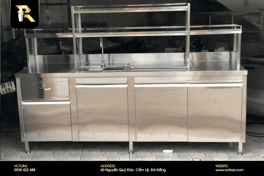 Có nên sử dụng quầy pha chế inox cũ hay không? - 2