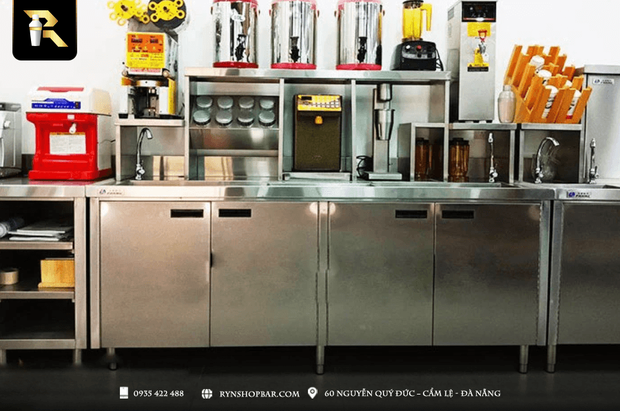 Làm thế nào để chọn quầy pha chế inox phù hợp nhu cầu kinh doanh? - 4 4