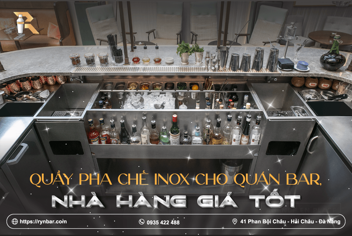 Quầy pha chế inox cho quán bar, nhà hàng giá tốt - Untitled 1 01