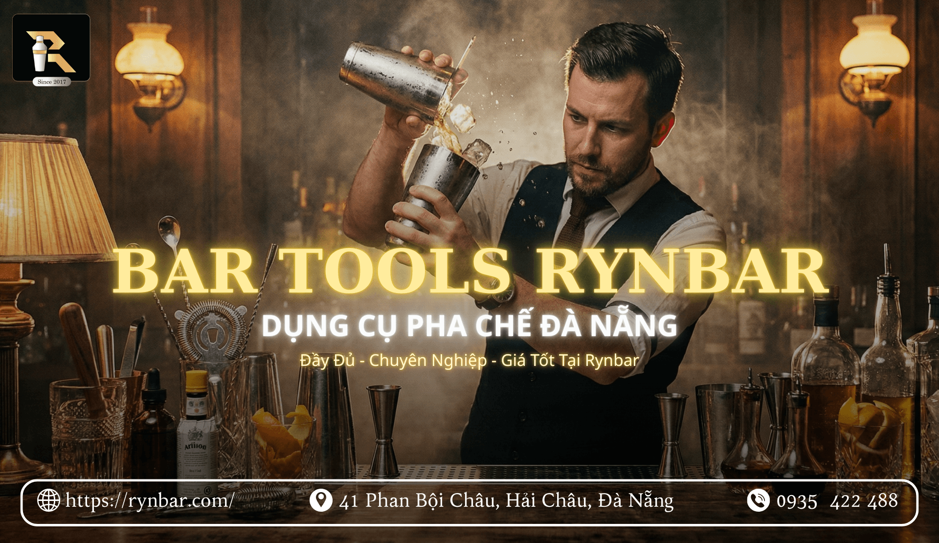 Mua dụng cụ pha chế tại đà nẵng: top 5 món cần có & địa chỉ uy tín - Bartools rynbar
