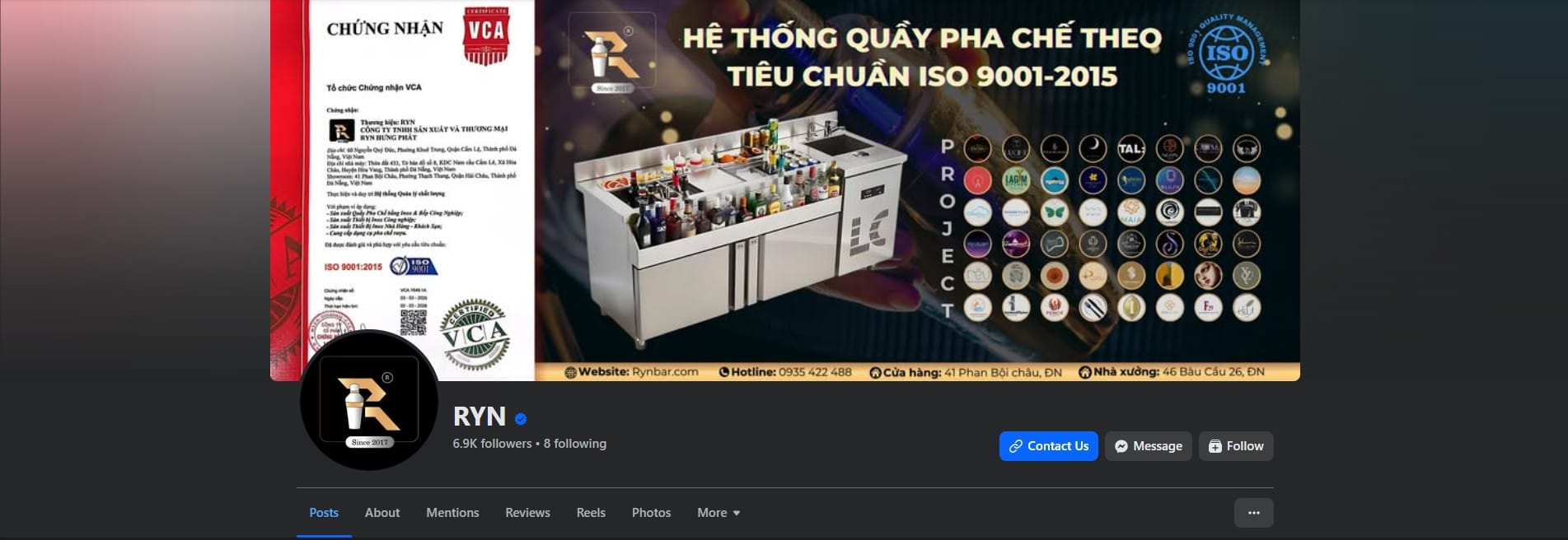 Fanpage Rynbar