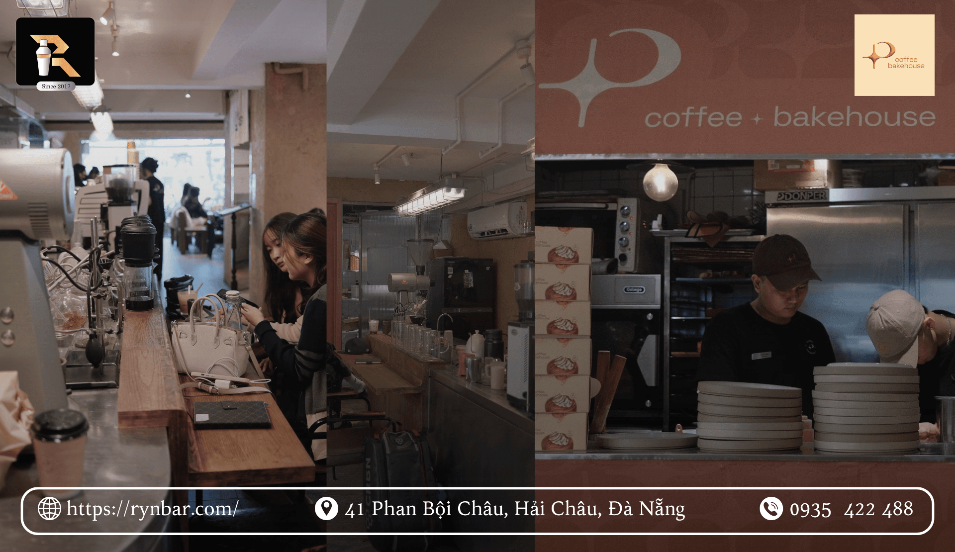 không gian P Coffee