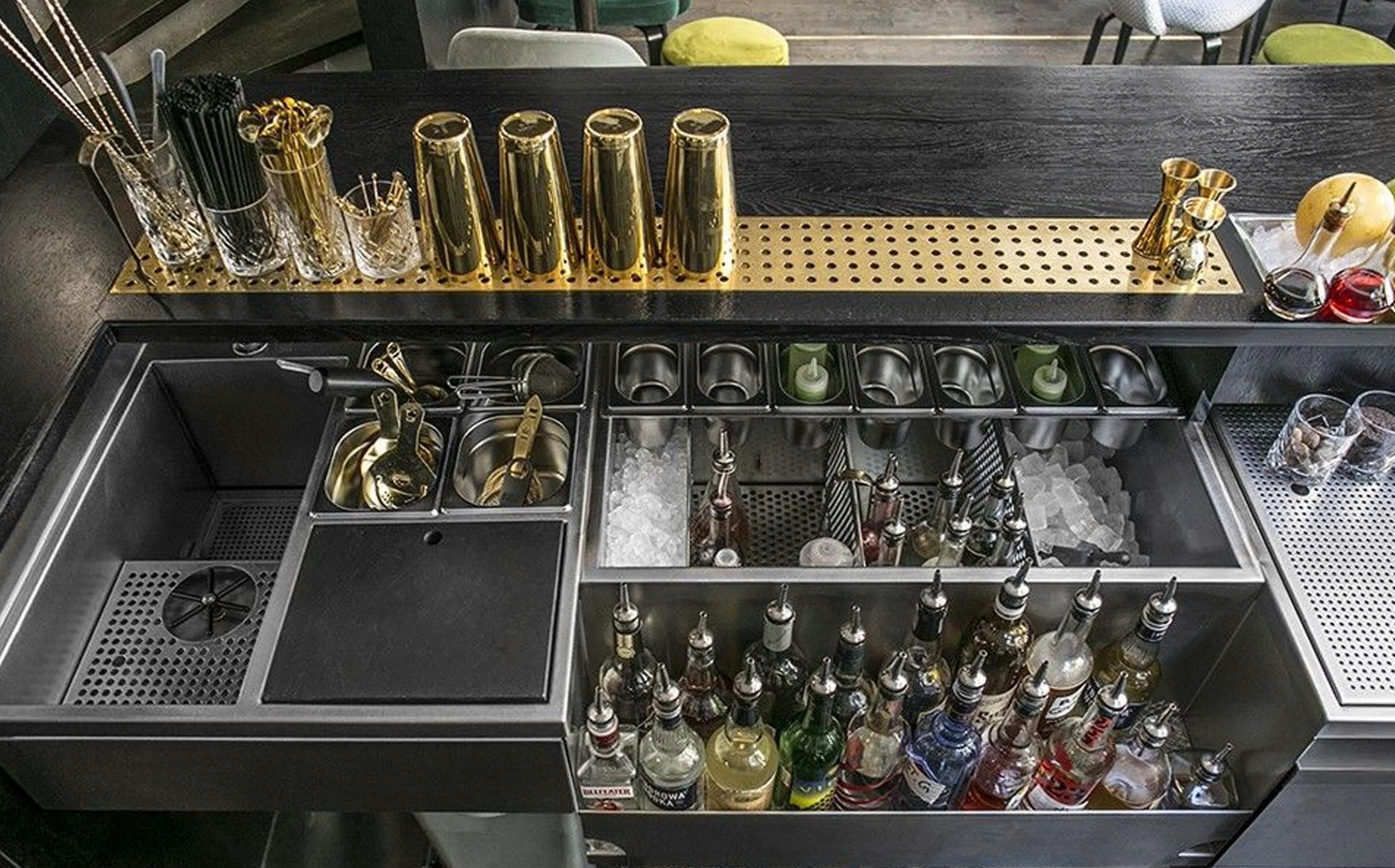 Xu hướng thiết kế quầy bar inox 2026: thông minh & bền vững - Z7720633113558 9688e2674eb790c9903f601229a05e50